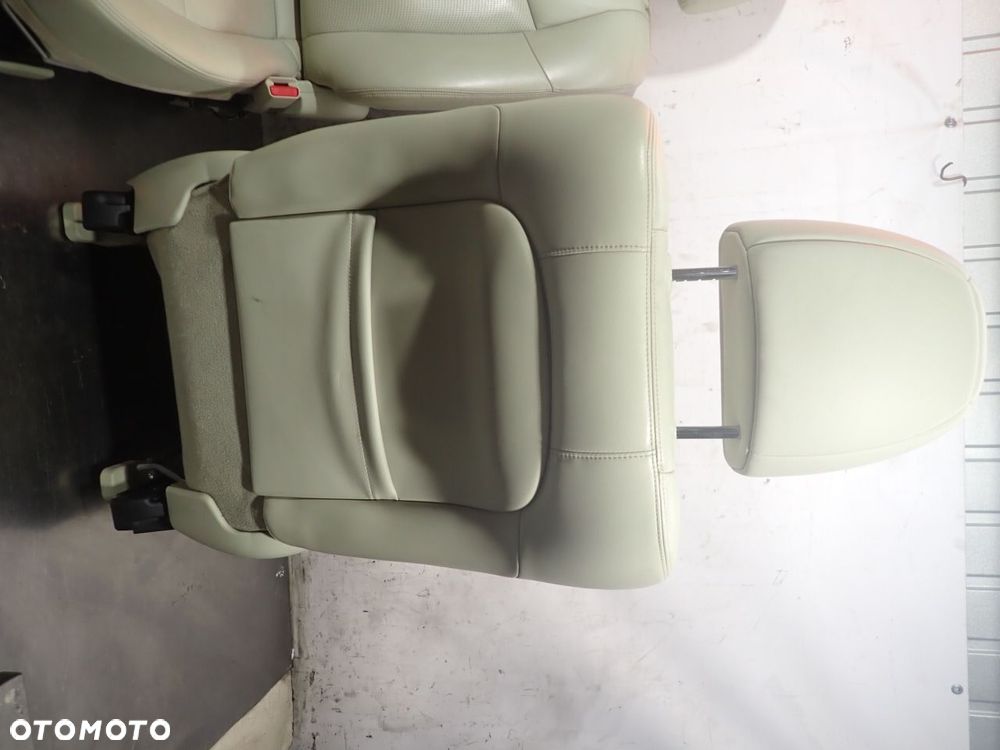 FOTELE KOMPLET BOCZKI INFINITI M37X JASNA SKÓRA - 14