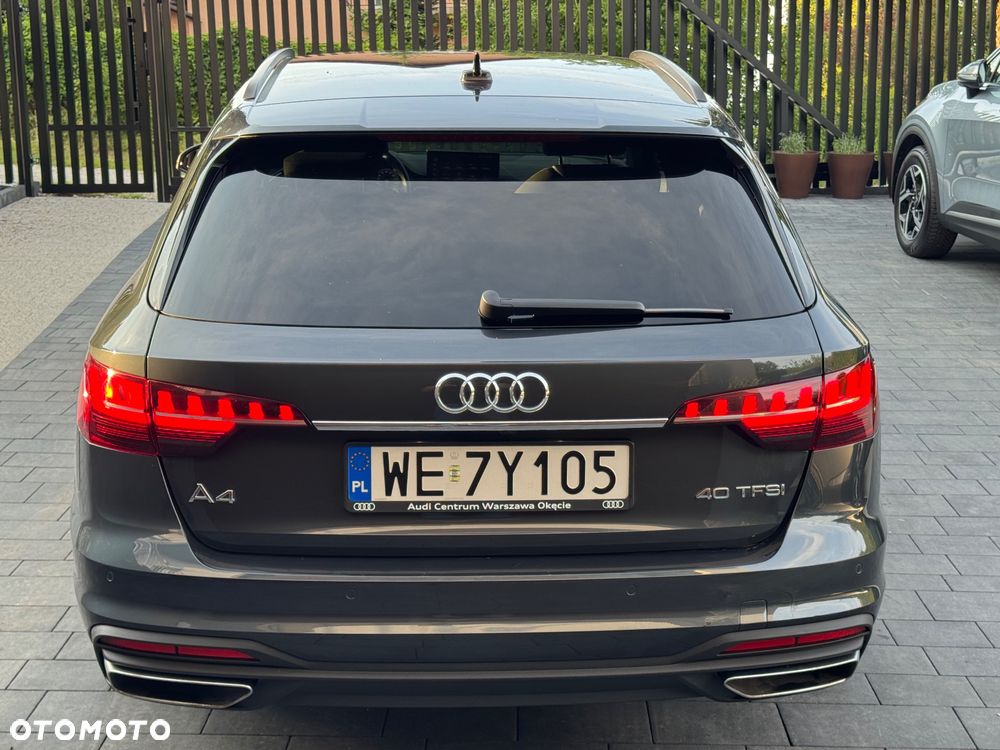 Audi A4 Avant 40 TFSI mHEV Advanced S tronic - 5