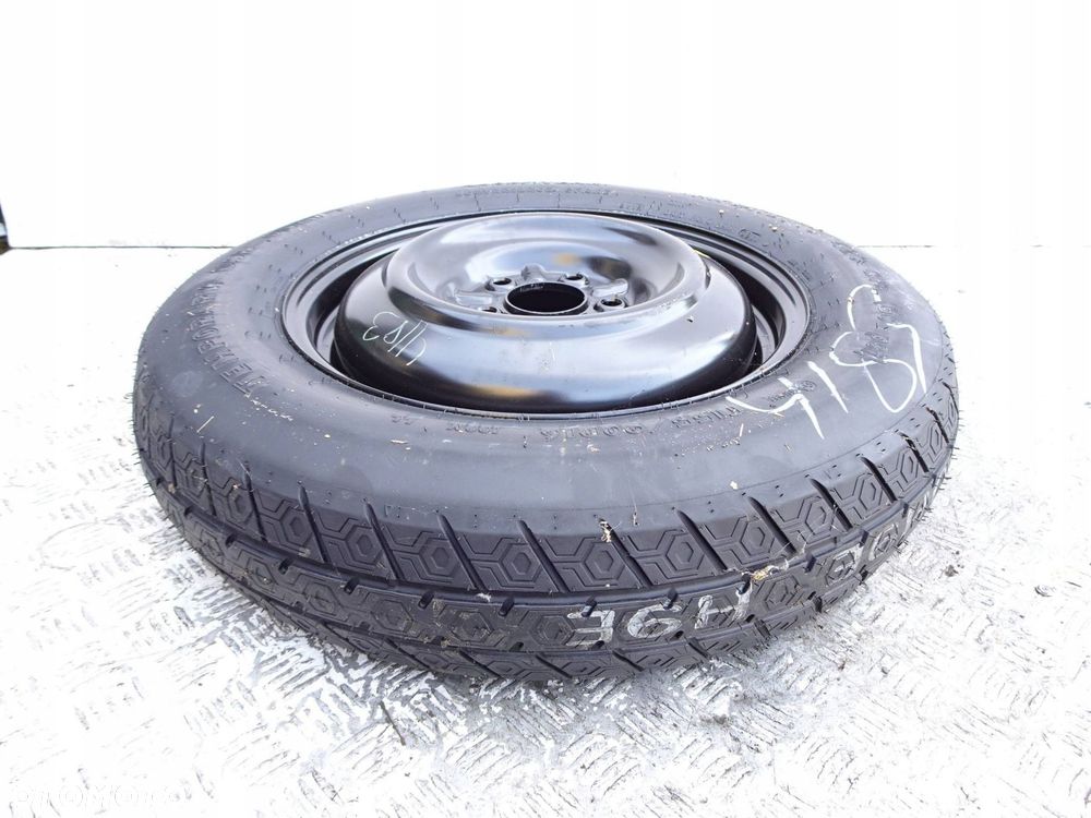 koło zapasowe dojazdówka 16" jeep compass 11-16r., - 2