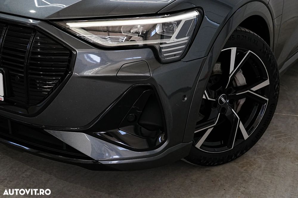 Audi e-tron Sportback 50 quattro S line - 27