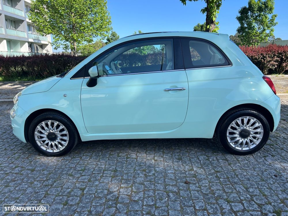 Fiat 500 1.2 Lounge S&S - 23