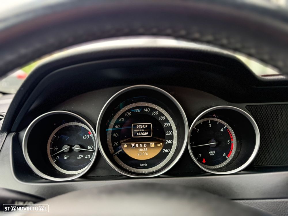 Mercedes-Benz C 200 CDI Elegance BlueEfficiency Aut. - 28