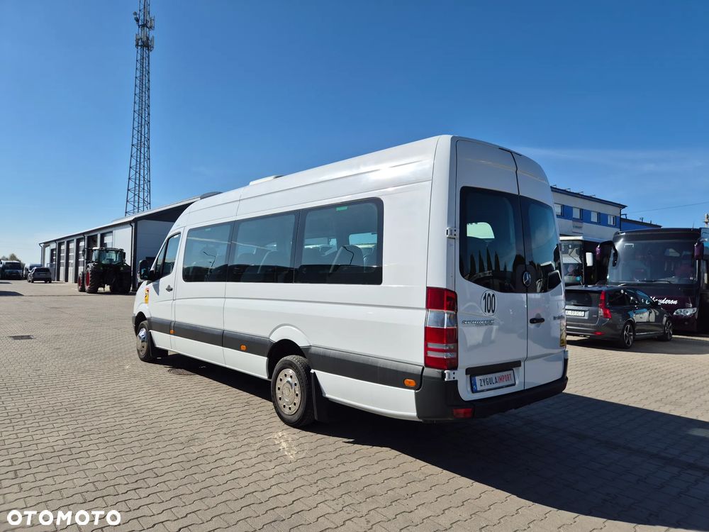 Mercedes-Benz SPRINTER/ KLIMATYZACJA/ MANUAL / EURO 5 - 6