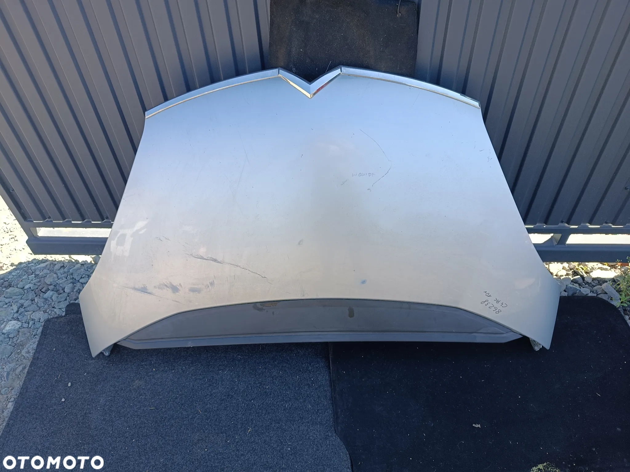 MASKA POKRYWA SILNIKA CITROEN C4 PICASSO I - 2