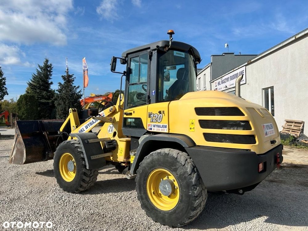 Yanmar V 120 - 6
