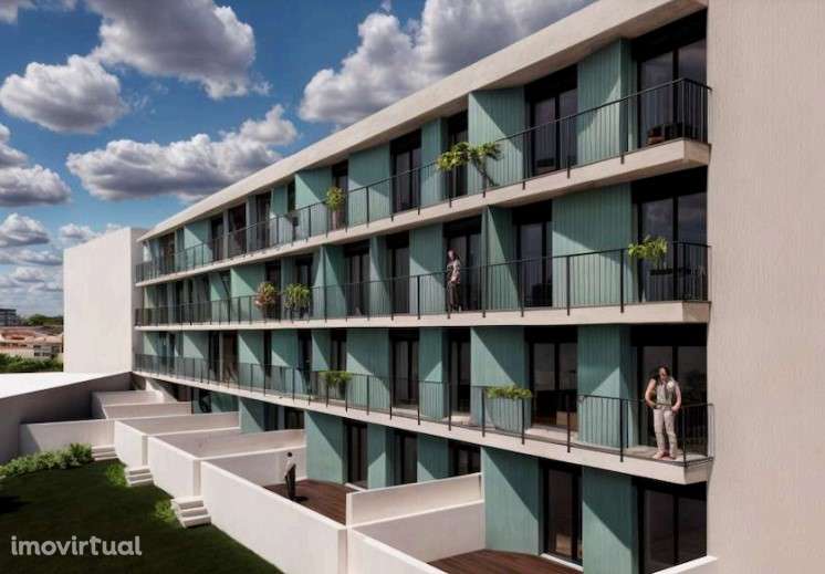 Apartamento T0 com garagem e elevador em Paranhos - Grande imagem: 3/10