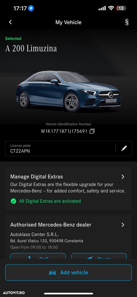 Mercedes-Benz A - 36