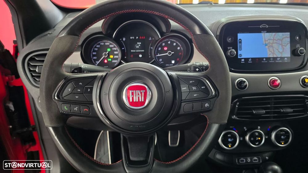 Fiat 500X 1.3 FireFly Sport DCT - 20