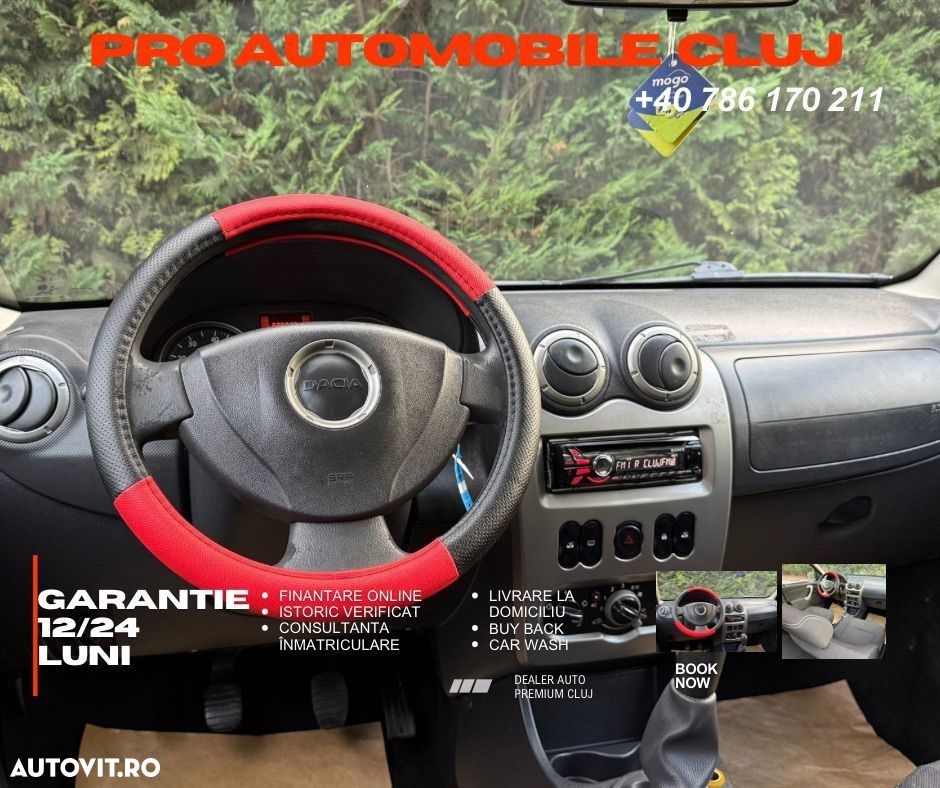Dacia Sandero Stepway 2011 photo 5