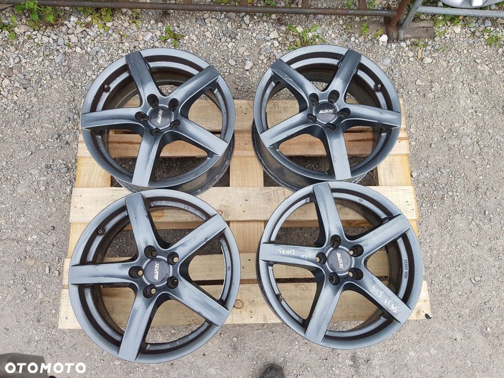 ALUFELGI ALUTEC GR757 VW AUDI SKODA 7.5 x 17 5X112 ET35 - 1