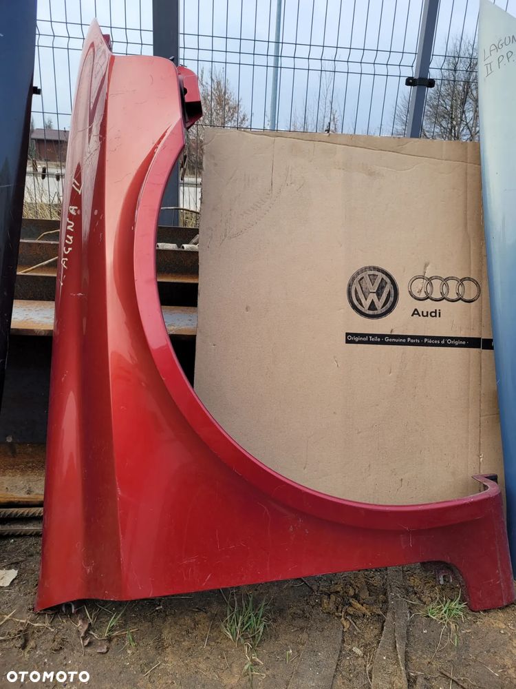 BŁOTNIK LEWY PRAWY PRZÓD RENAULT LAGUNA II - 5