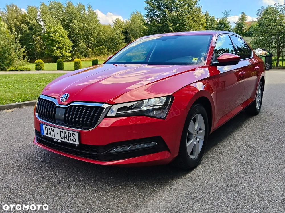 Skoda Superb 2.0 TDI SCR Sportline DSG - 9