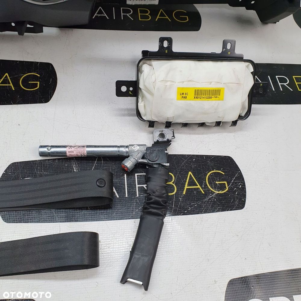 HYUNDAI IX35 DESKA ROZDZIELCZA KONSOLA KOKPIT PULPIT PODUSZKI AIRBAG AIR BAG PASY KIT SET - 8