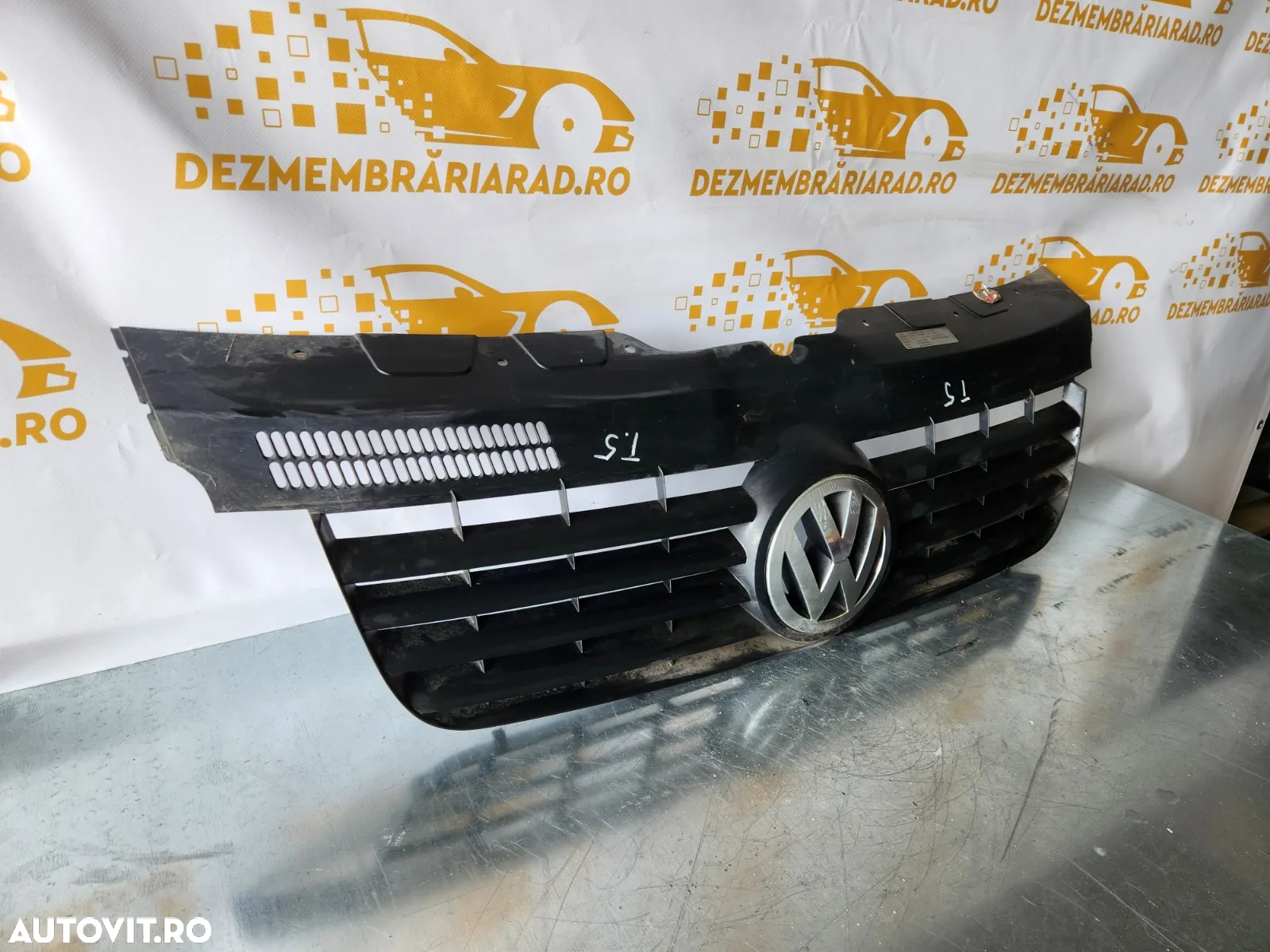 Grila Fata Radiator Vw Transporter T5 An 2003-2004-2005-2006-2007-2008 - 3
