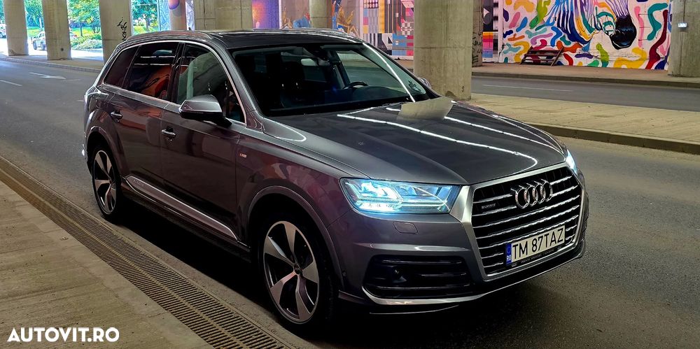 Audi Q7 3.0 TDI Quattro Tiptronic - 14