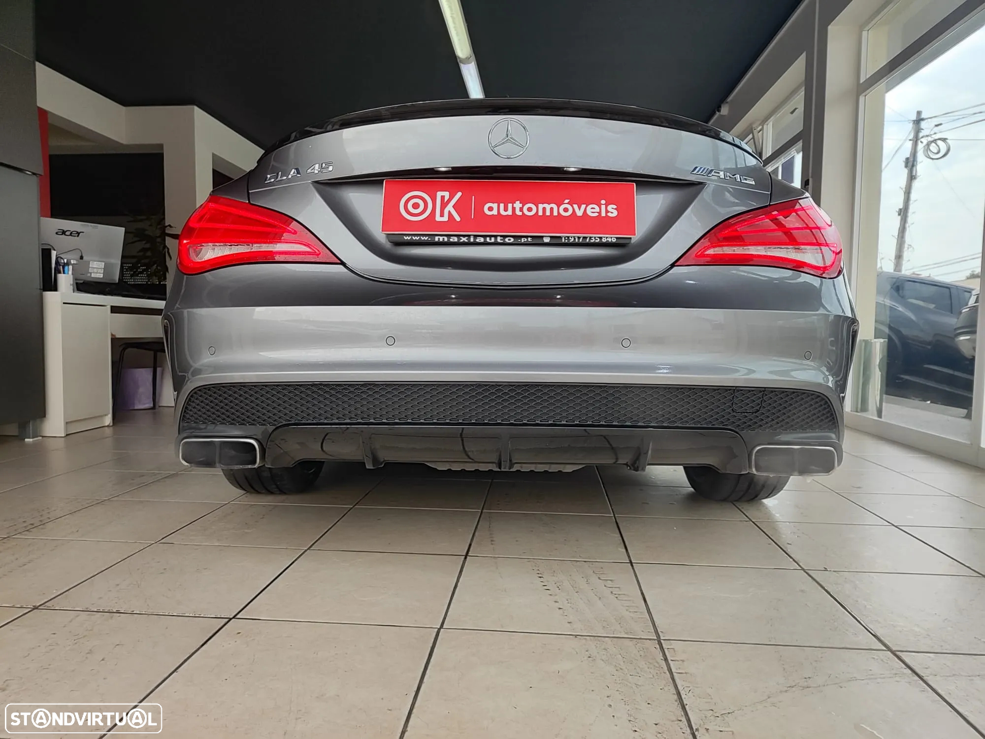 Mercedes-Benz CLA 45 AMG 4-Matic - 8