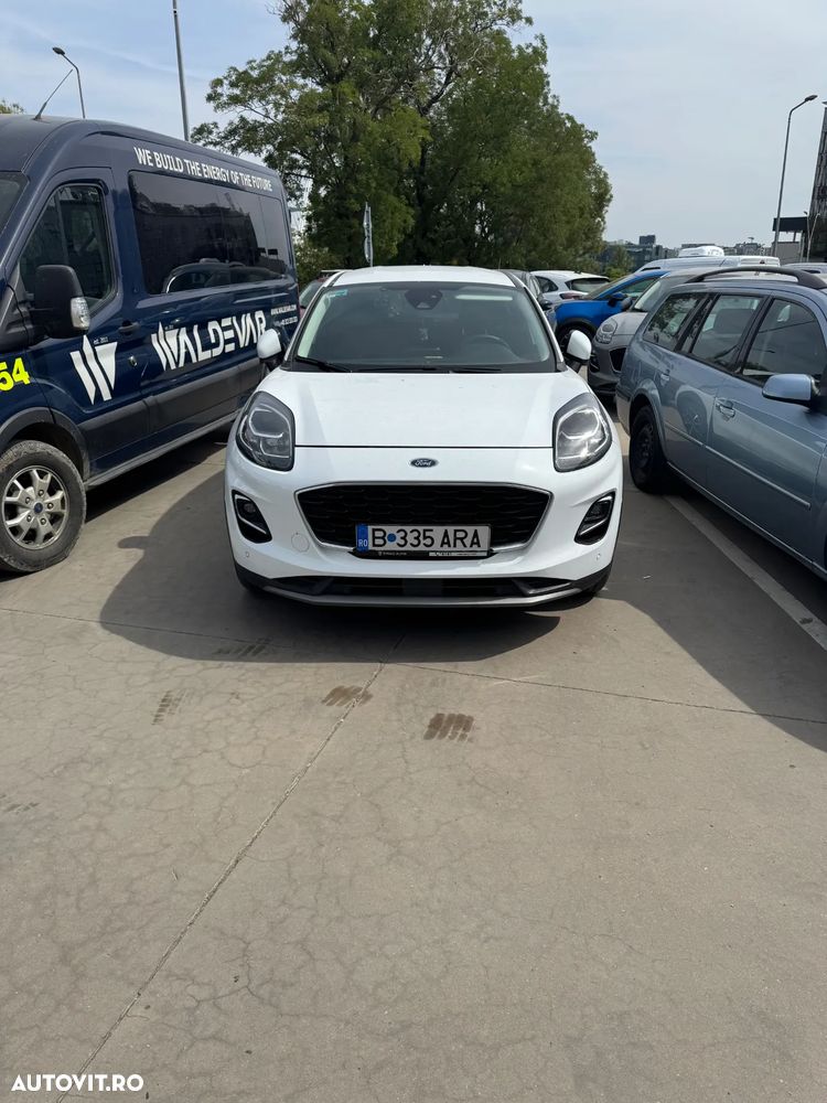 Ford Puma 1.0 EcoBoost MHEV Titanium - 1