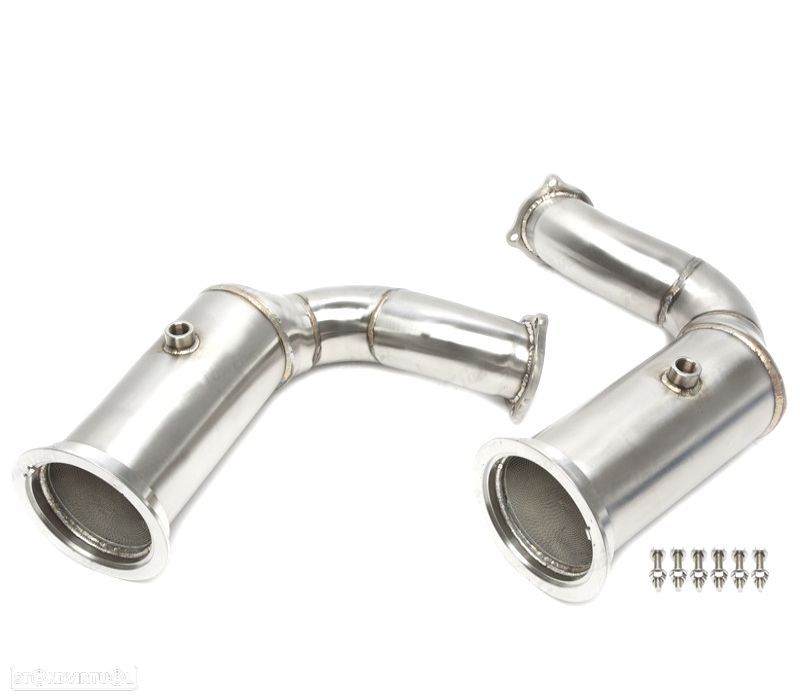 SUPRESSOR DE CATALISADOR PORSCHE CAYENNE 19-20 - 1