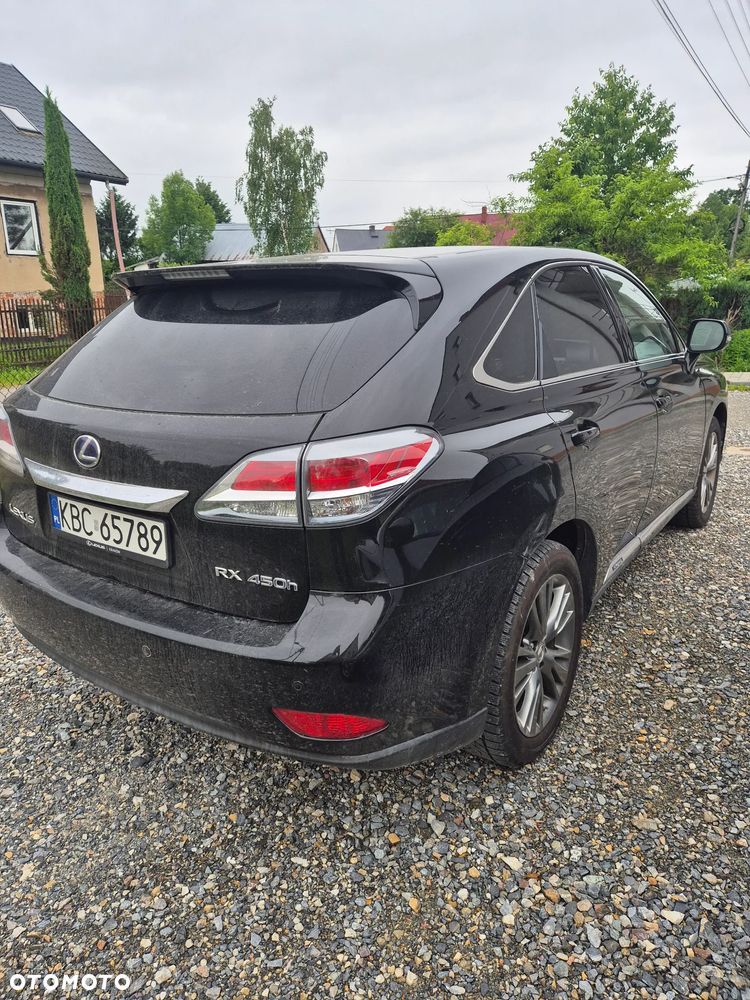 Lexus RX 450h Prestige - 9