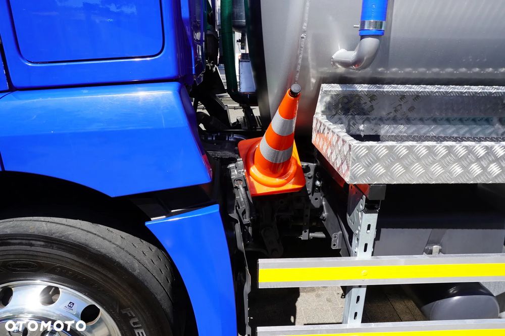 Mercedes-Benz Actros 18.35 LS / Zabudowa NOWA beczka asenizacyjna (08/2025) 11000 l / 280 tys. km! - 14