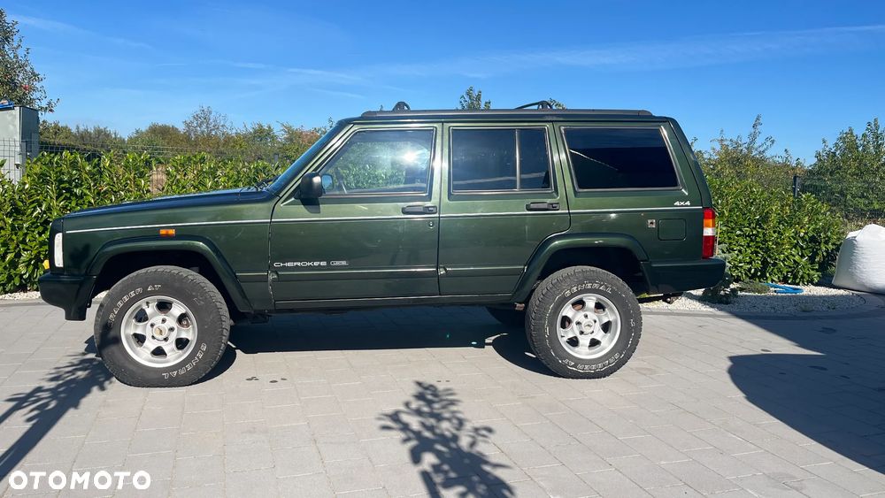 Jeep Cherokee 4.0 Limited - 2