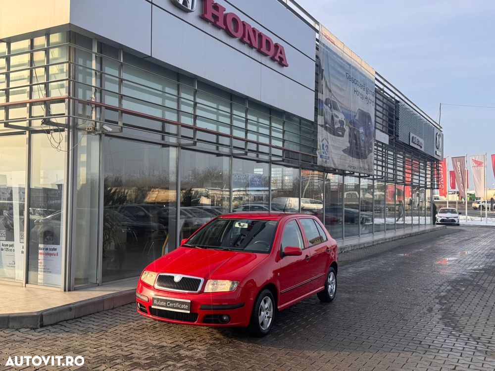 Skoda Fabia 1.2 Comfort - 2
