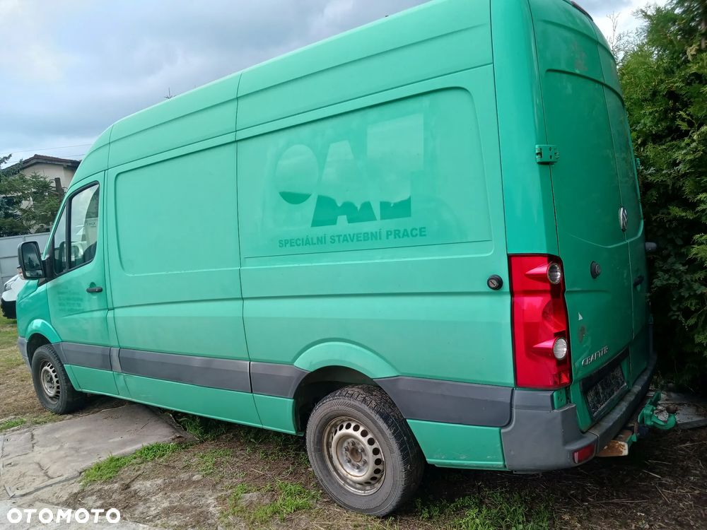 Volkswagen CRAFTER 2012r Blaszak średniak Furgon 2.0 TDI 140 KM KLIMA - 20