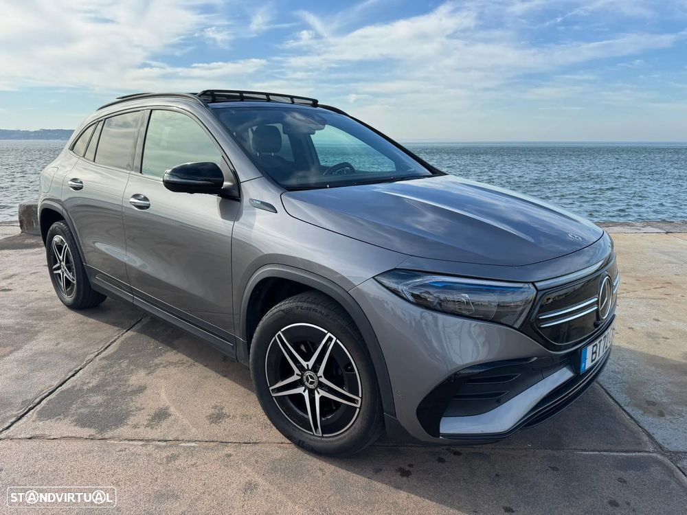 Mercedes-Benz EQA 250 AMG Line - 1