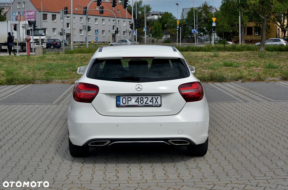 Mercedes-Benz Klasa A 180 (BlueEFFICIENCY) Urban - 5