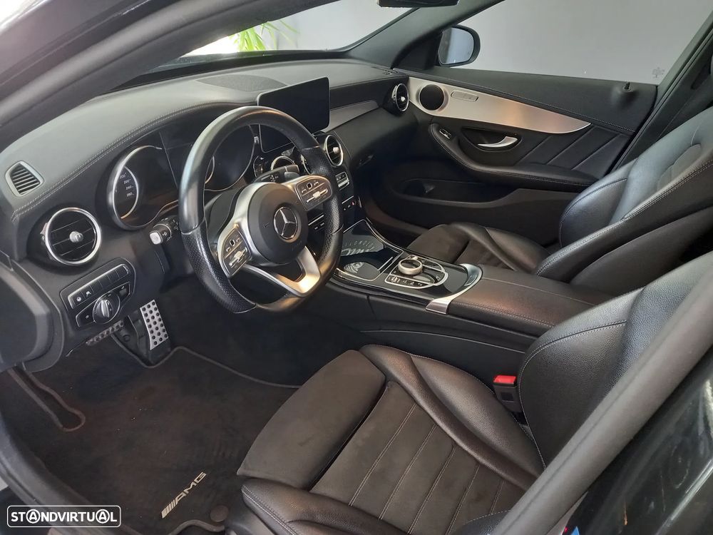 Mercedes-Benz C 300 BlueTEC Hybrid AMG Line - 9