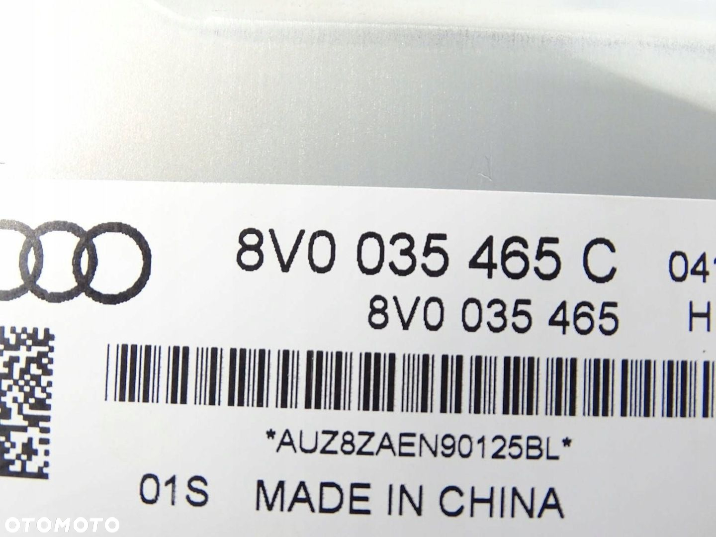 ZMACNIACZ BANG OLUFSEN AUDI A3 8V 8V0035465C - 4