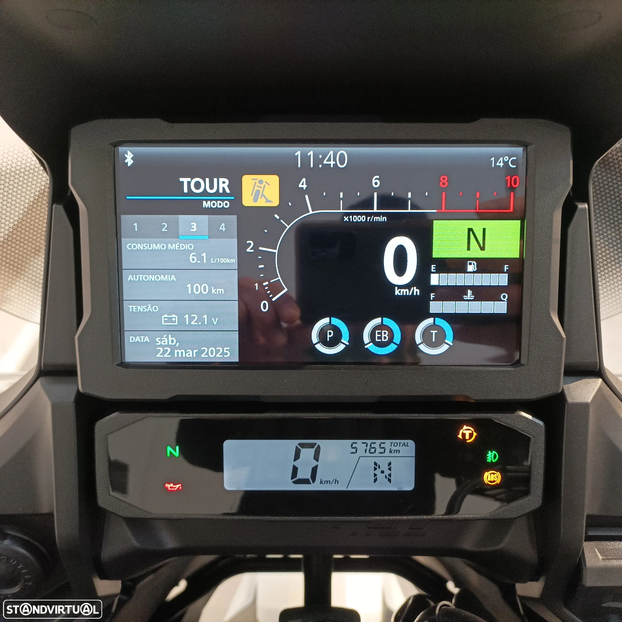 Honda NT 1100 DCT - Moto de serviço - 10