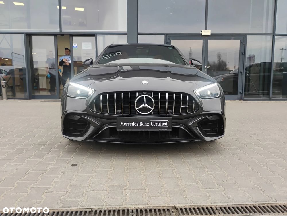 Mercedes-Benz Klasa C AMG 63 S E Performance PHEV 4-Matic - 8