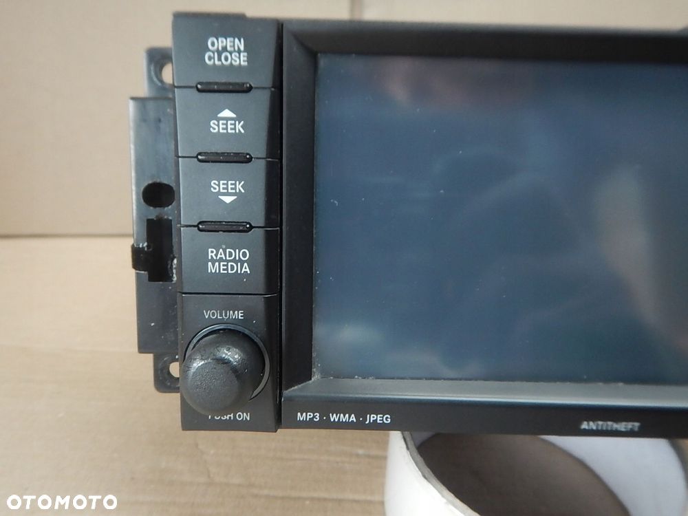 radio nawigacja chrysler voyager v jeep dodge journey p05064248aj europa - 6