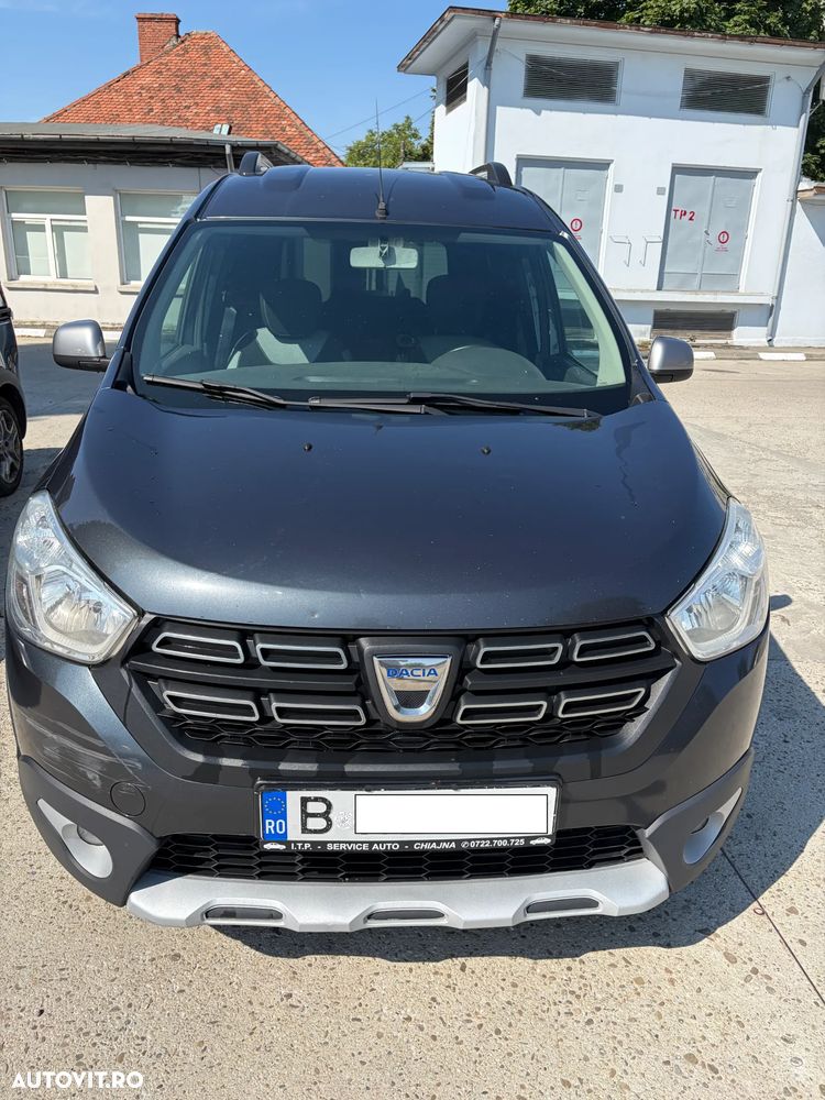 Dacia Dokker 1.5 Blue dCi Stepway - 1