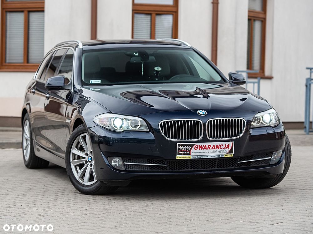 BMW Seria 5 520d - 12