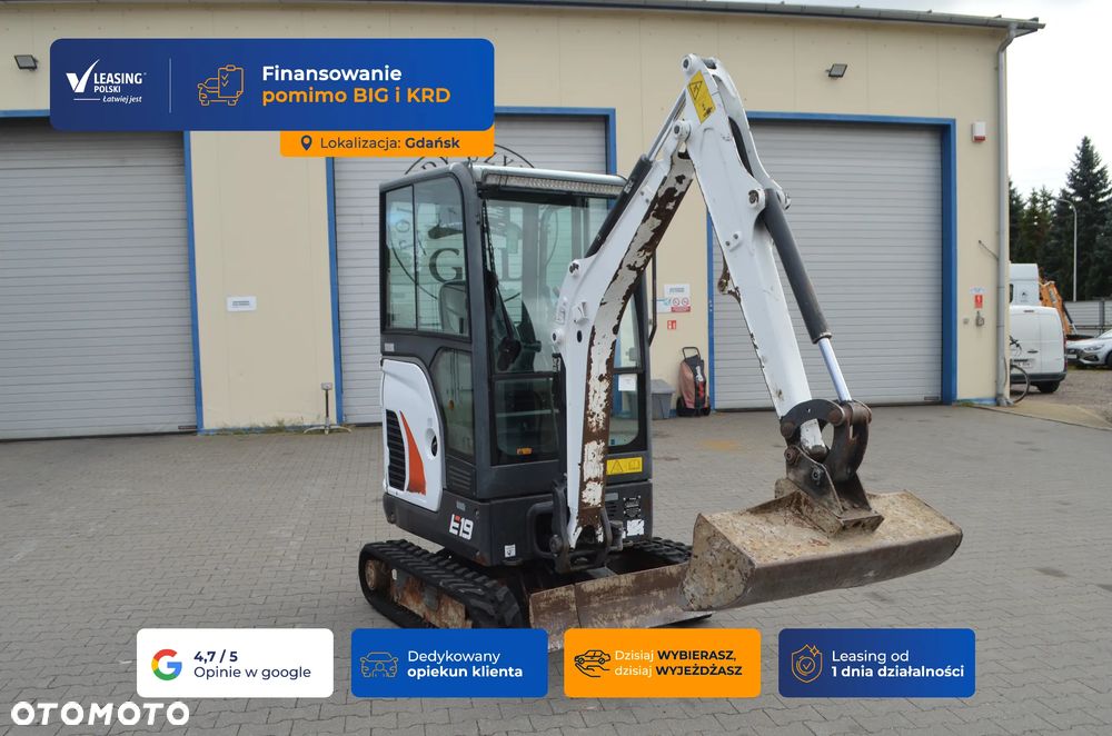 Bobcat E19 - 1