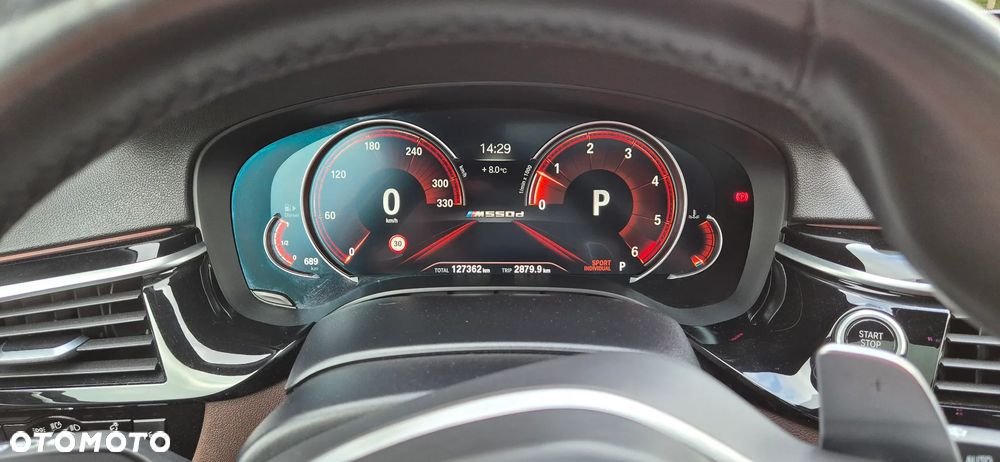BMW Seria 5 M550d xDrive - 4