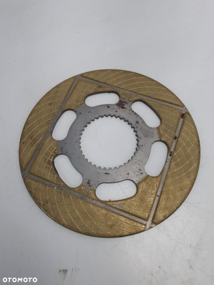 NOWY ORYGINAŁ PRZÓD TARCZA HAMULCOWA AGCO FENDT 835100321071 - 2