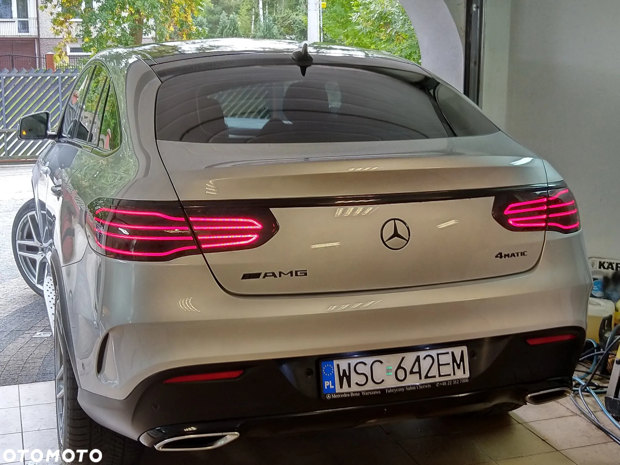 Mercedes-Benz GLE Coupe 350 d 4-Matic - 5