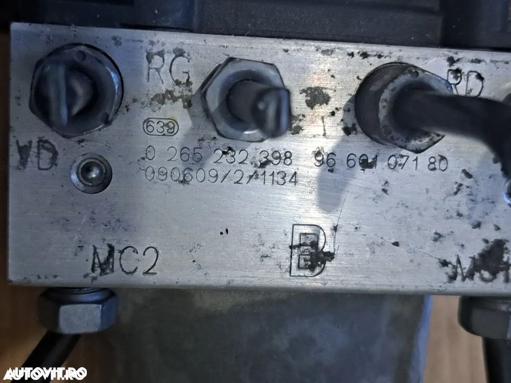 Modul / Pompă ABS-ESP Bosch Original - Peugeot 308 Citroën C4 - 4