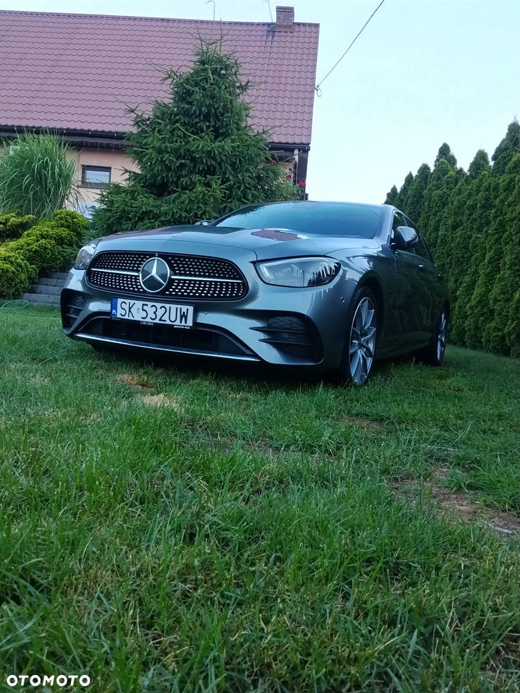 Mercedes-Benz Klasa E 220 d 4-Matic AMG - 3