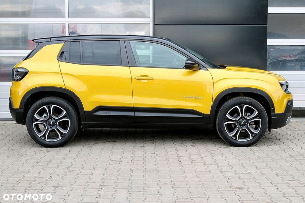 Jeep Avenger 1.2 GSE T3 Summit FWD - 10