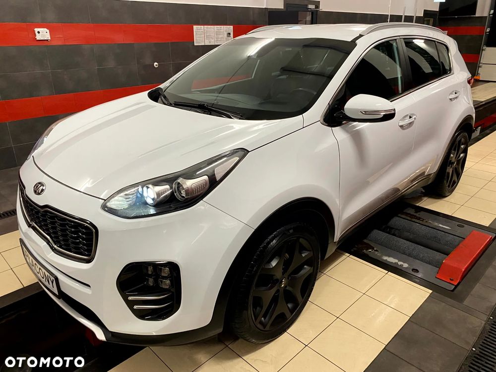 Kia Sportage 1.6 T-GDI GT Line 2WD - 6