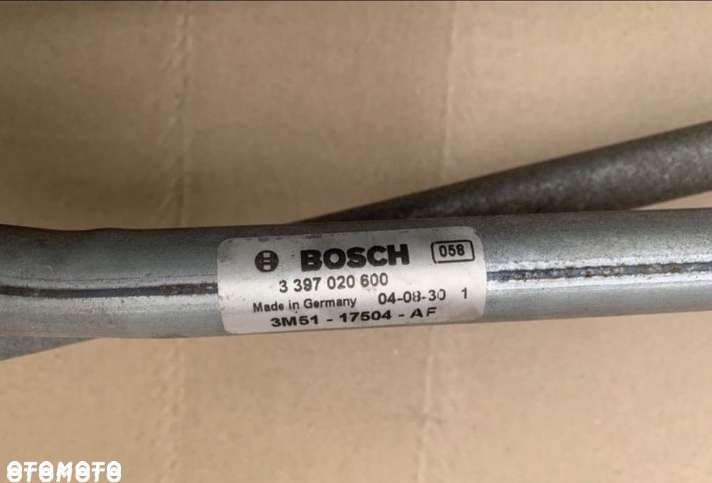 3M51-17508 mechanizm silniczek wycieraczek Ford focus c-max mk1 - 3