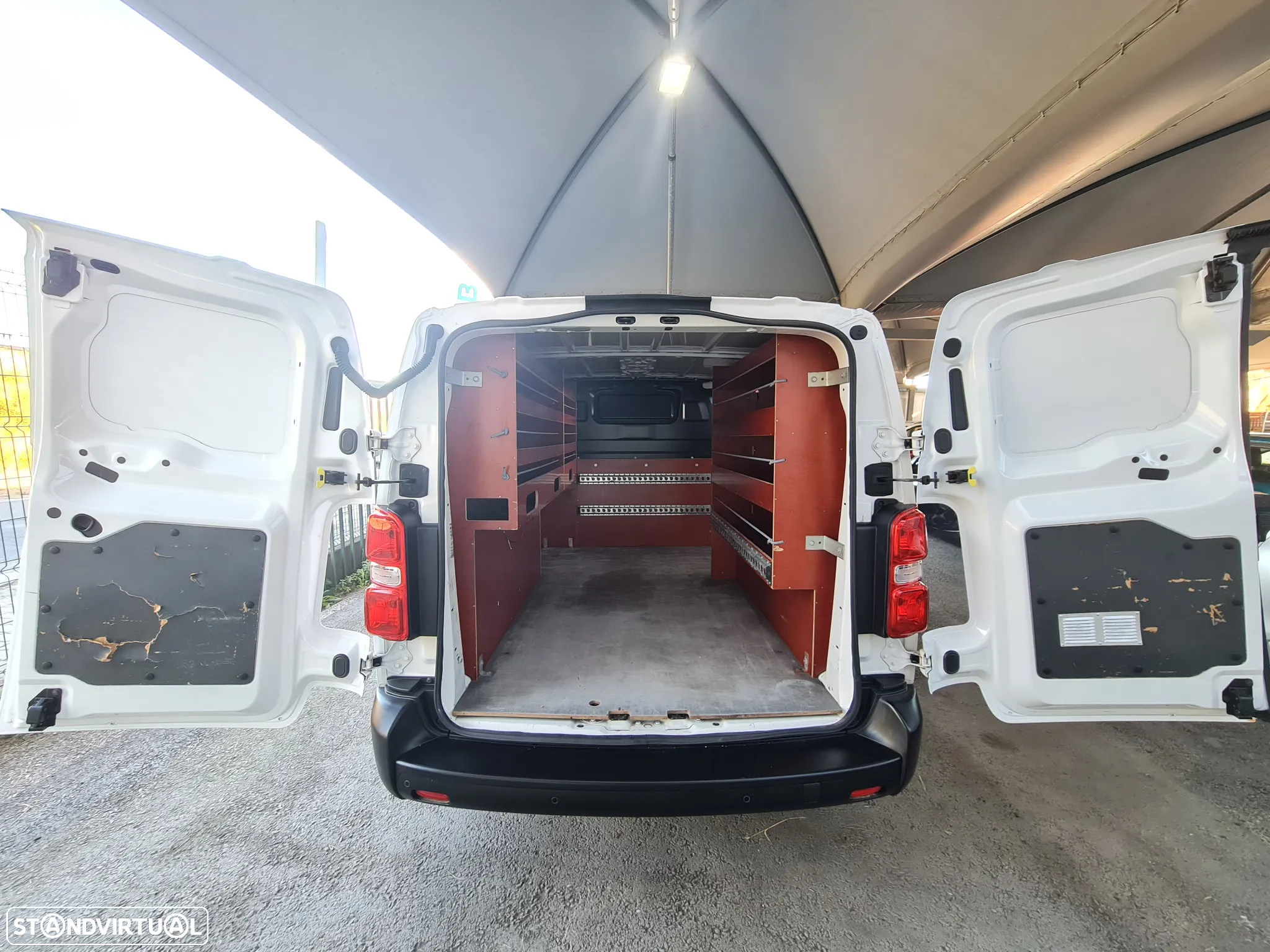Citroën Jumpy XL 2.0 HDI 120CV Longa *AC *SENSORES * com IVA DEDUTÍVEL - 9