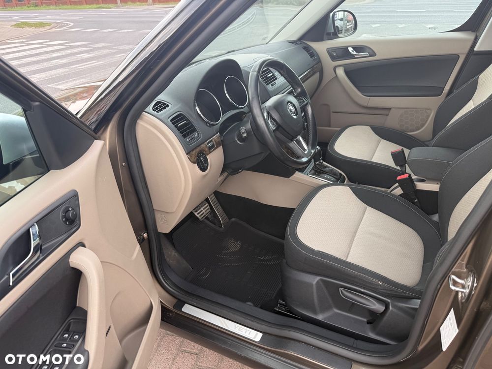 Skoda Yeti 2.0 TDI DPF 4x4 Elegance DSG - 11