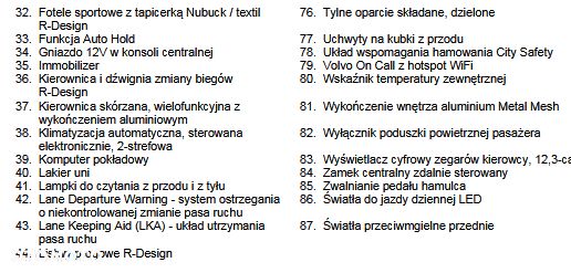 Volvo XC 90 D5 SCR AWD R-Design 7os - 12