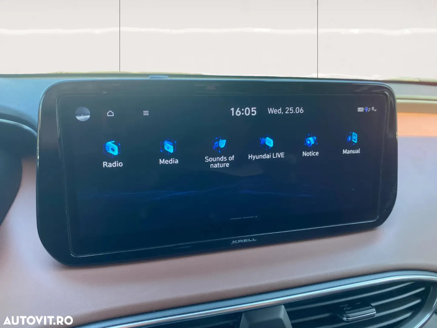 Hyundai Santa Fe Hybrid 1.6 l 230 CP 4WD 6AT Luxury - 14