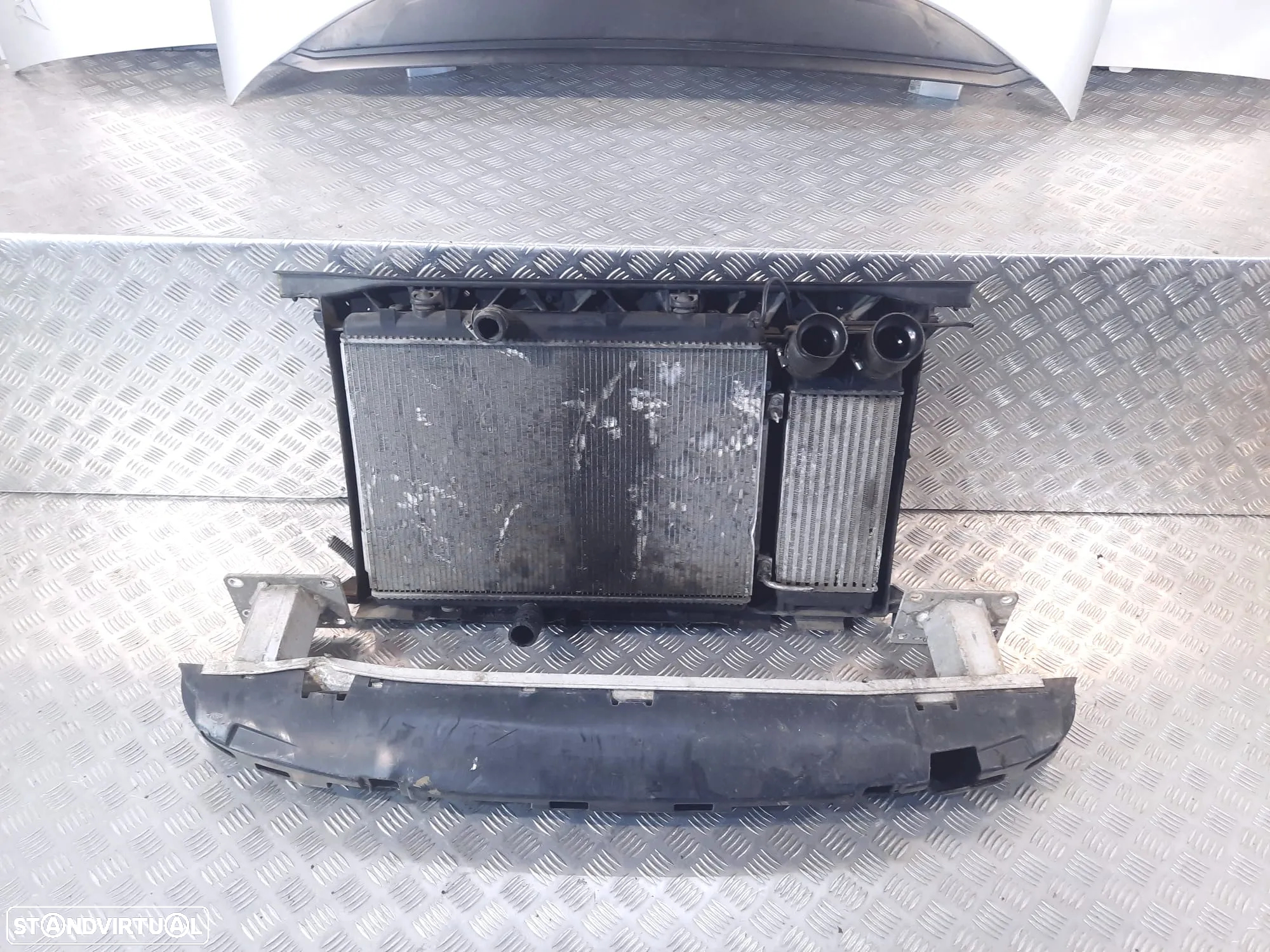 FRENTE COMPLETA CITROEN C4 PICASSO C4 GRAND PICASSO HDI - 7